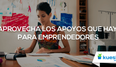 Apoyos para emprendedores