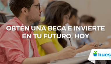 Paga menos colegiatura: obtén una beca