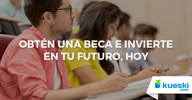 Paga menos colegiatura: obtén una beca