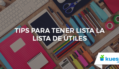 lista de utiles