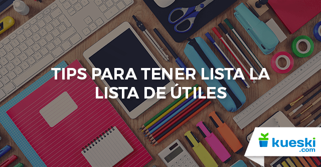 lista de utiles