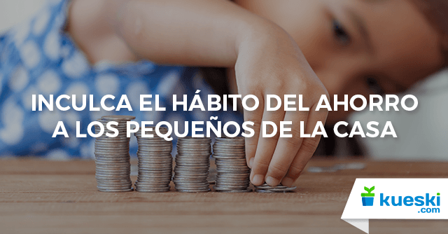 tips ahorro para niños