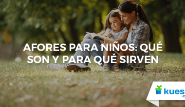 afores para niños