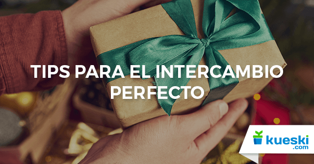 tips intercambios de regalos