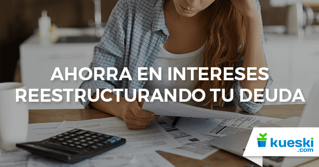 cómo pagar deudas y ahorrar intereses