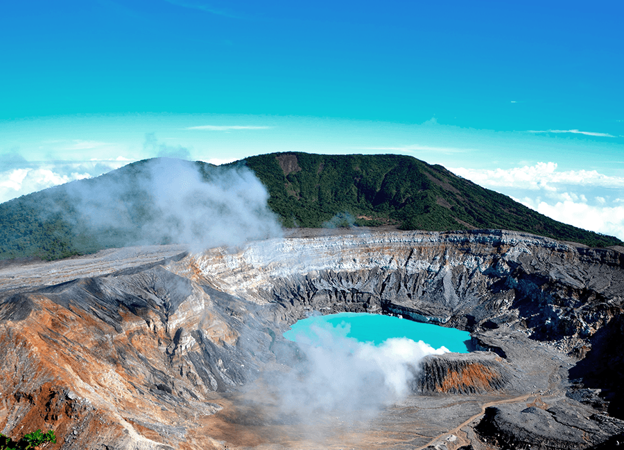 Tours a Costa Rica desde México