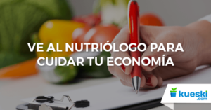 Ir al nutriólogo