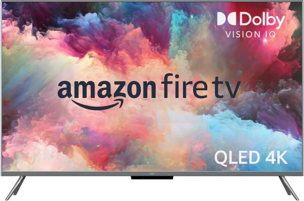 Pantalla amazon fire tv 55 pulgadas serie omni QLED