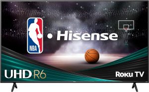 Pantalla Hisense 58 pulgadas 4k Smart Tv Led