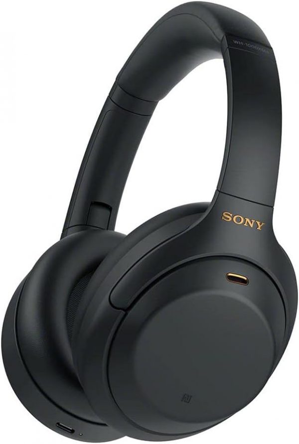 Audífonos inalámbricos con Noise Cancelling, Negro Sony WH-1000XM4